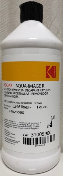 (image for) 31005900 Kodak Aqua-Image R Scratch Remover (AQUISR) 1 Quart